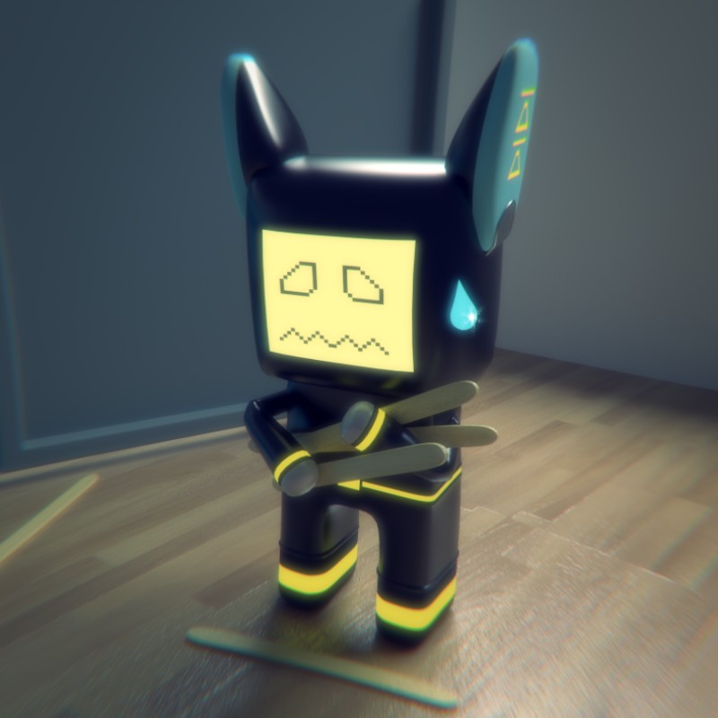 Clumsy robot preview image 1